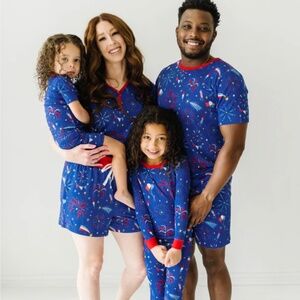 Firecracker Women's Pajama Shorts